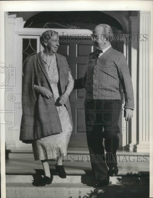 1939 Press Photo Santa Barbara, Calf Tom Mooney & Mrs G Hammond