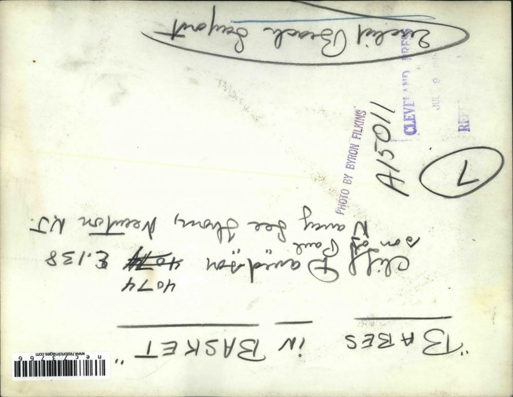 1948 Press Photo Cliff Davidson. Nancy Lee Thorn of Newton NJ - nec73766