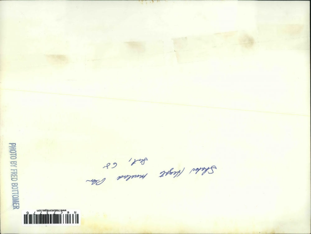 Press Photo Shaker Hgts. model of new housing development in Cleveland, Ohio