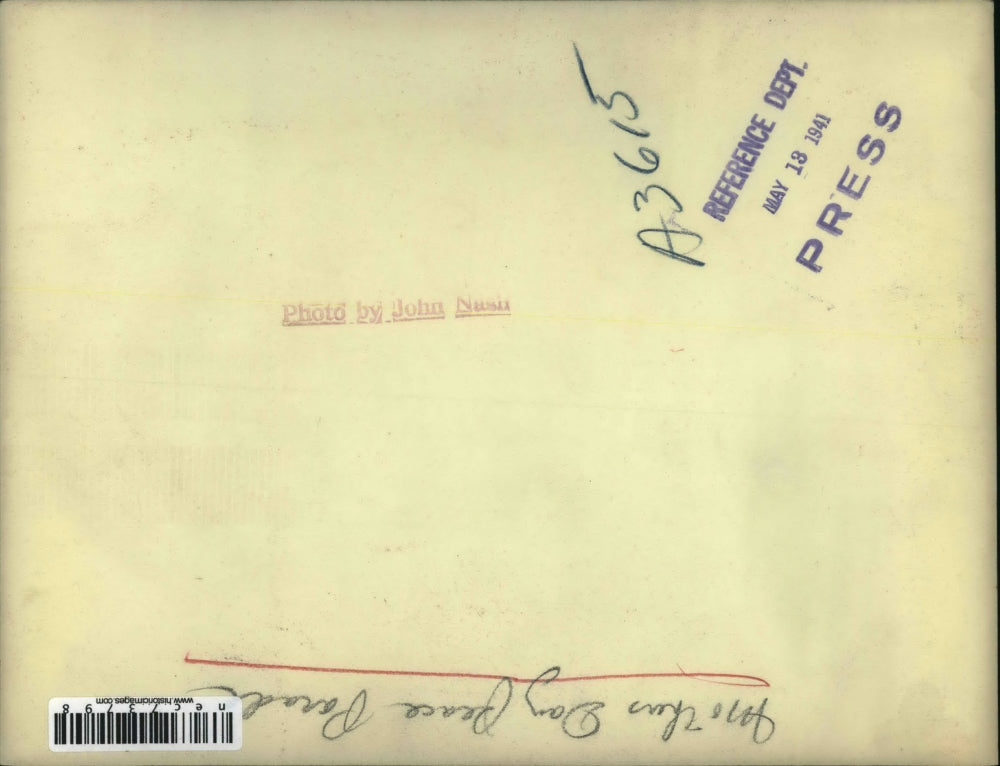 1941 Press Photo Mothers Day Peace parade in Cleveland, Ohio