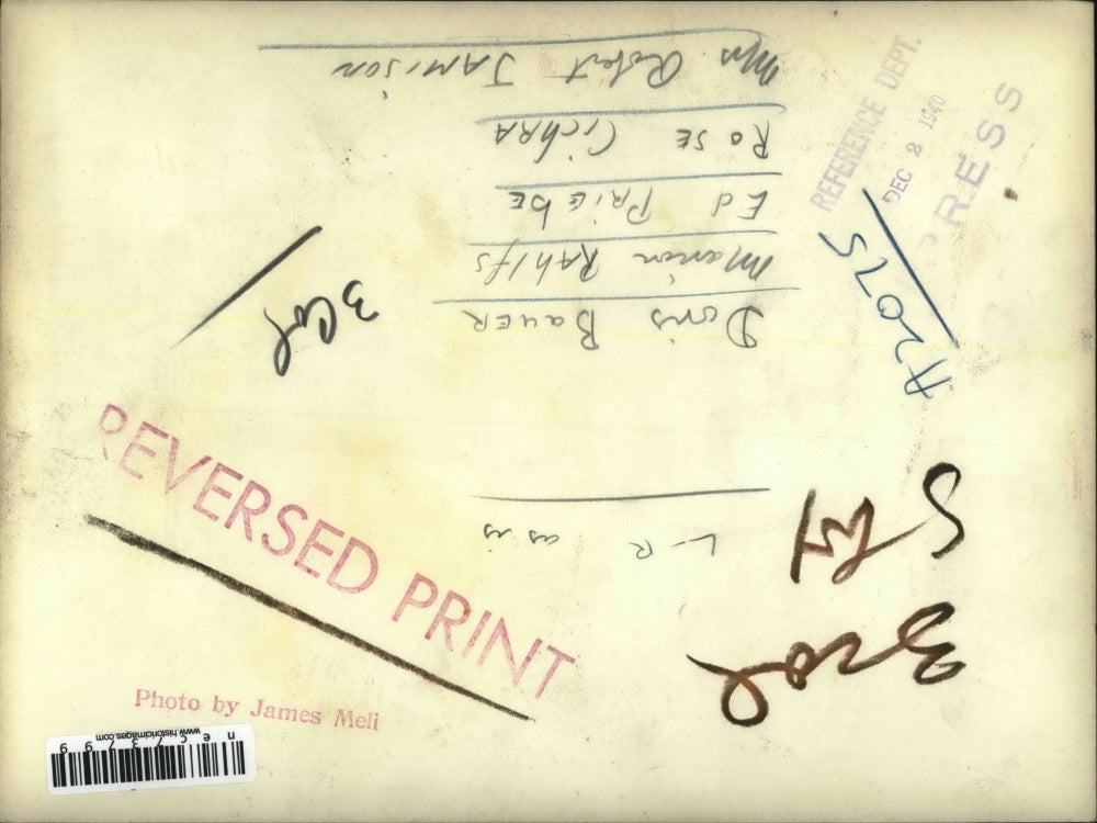 1949 Press Photo Doris Bauer,Marion Rahlfs,Ed Priebe,Rose Cichra