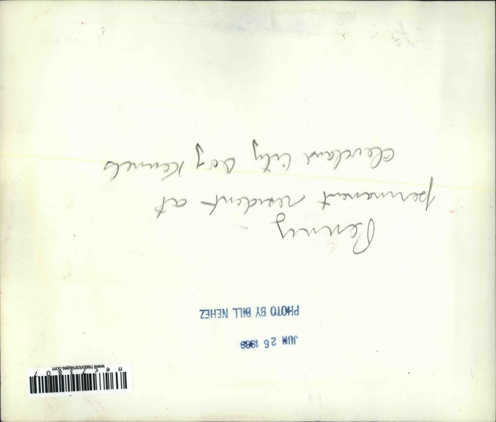 1968 Press Photo Penny the dog resident at Cleveland City Dog kennel