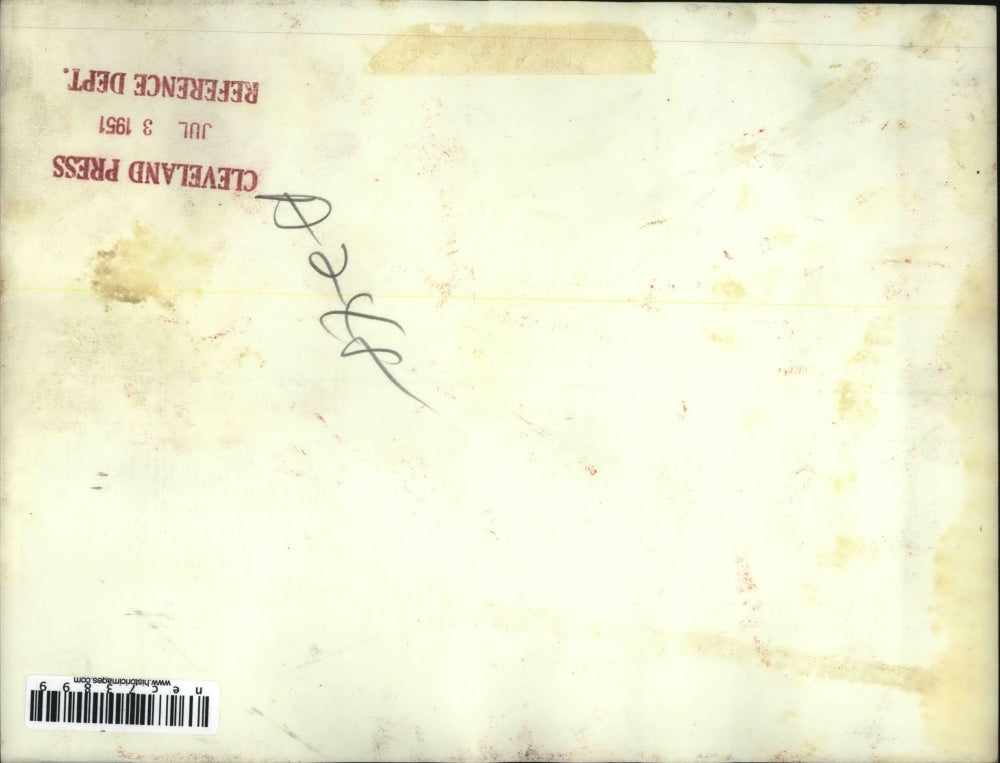 1951 Press Photo Wash DC transit employees strike causes traffic jams