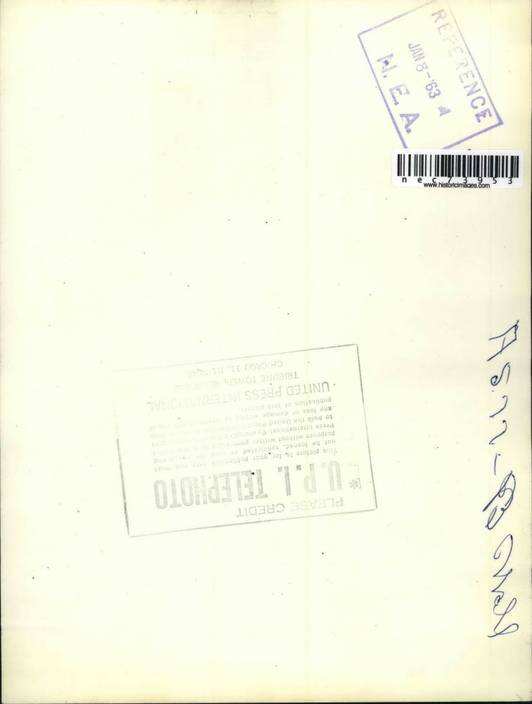 1962 Press Photo Berlin, Germany police guards at the Berlin Wall