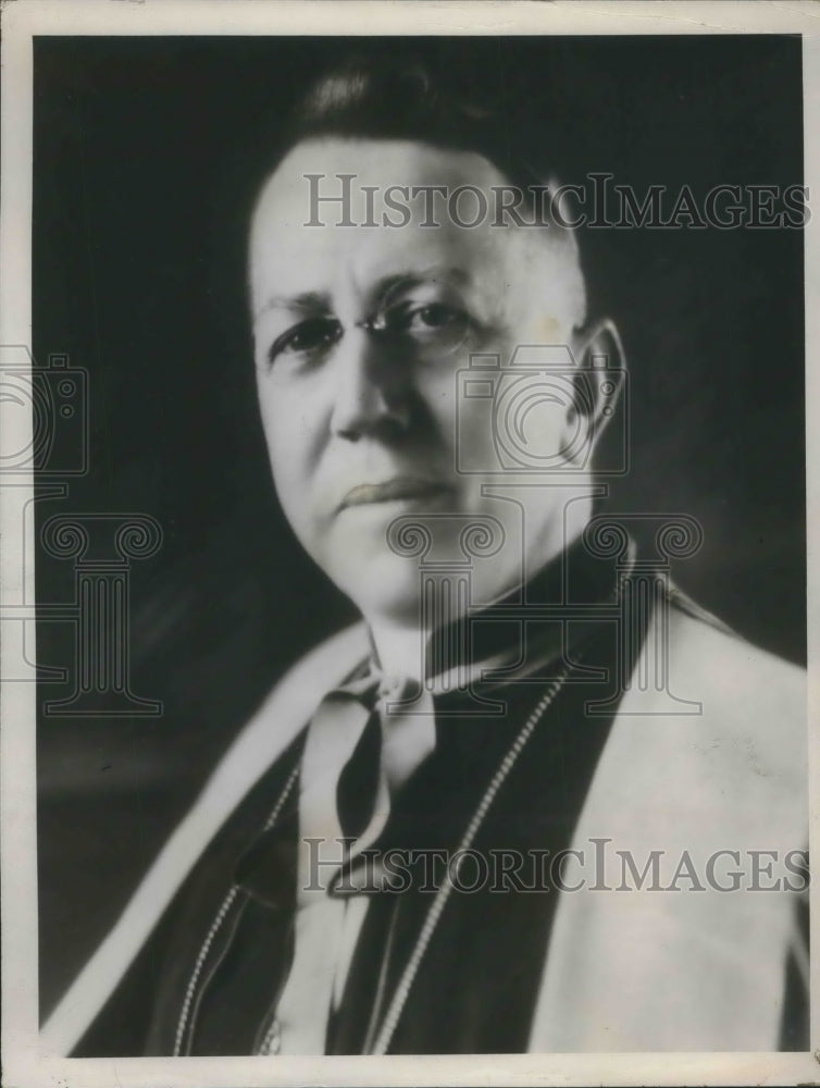 1955 Press Photo Most Rev Edward A Mooney Archbishop of Rochester - nec73974