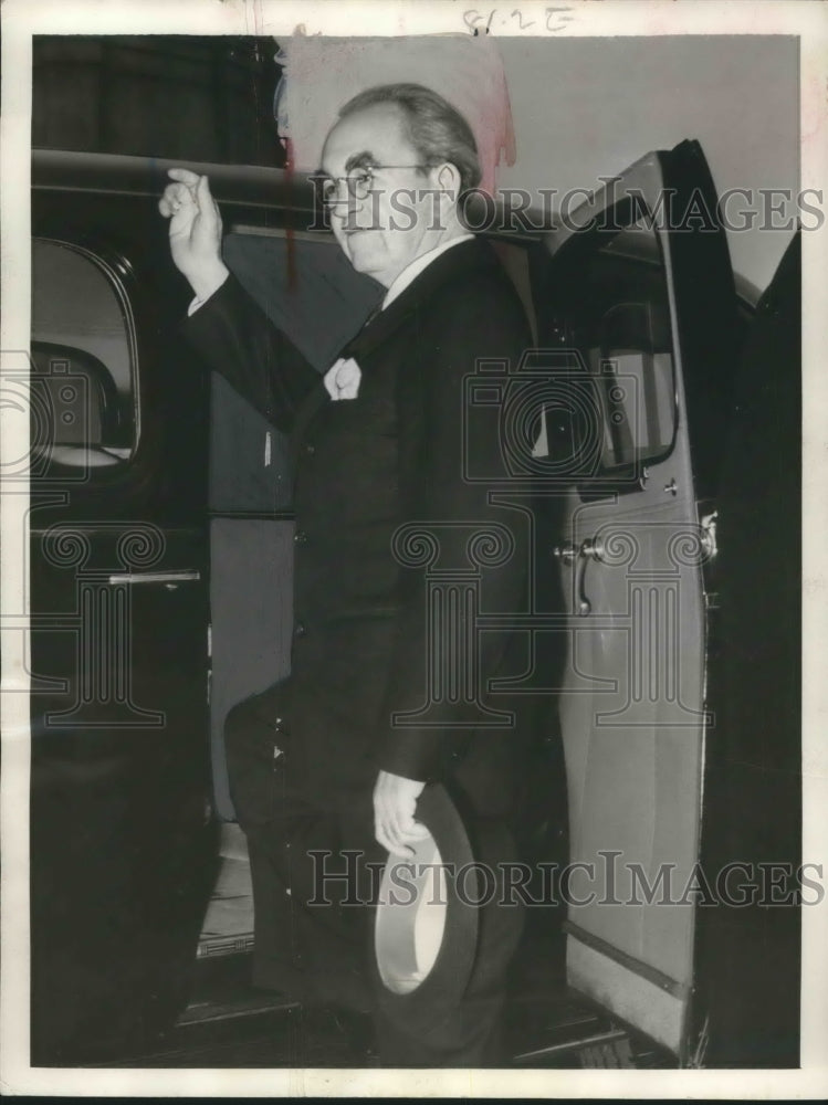 1936 Press Photo San Quentin, Caliof Tom Mooney, convicted bomber