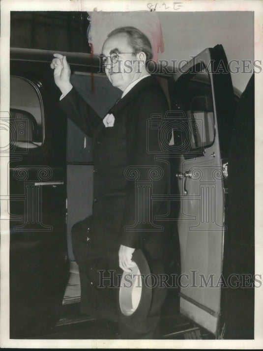 1936 Press Photo San Quentin, Caliof Tom Mooney, convicted bomber