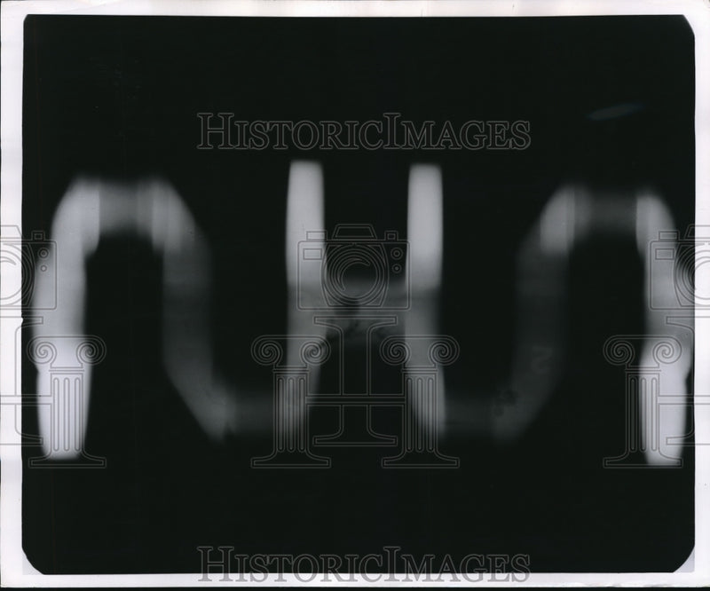 Load image into Gallery viewer, 1955 Press Photo X raying of cranksharts &amp; casting to check the metal
