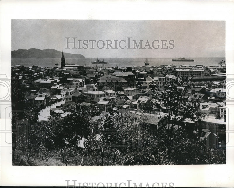 Load image into Gallery viewer, 1941 Press Photo Fort Dr France at Martinique near South America
