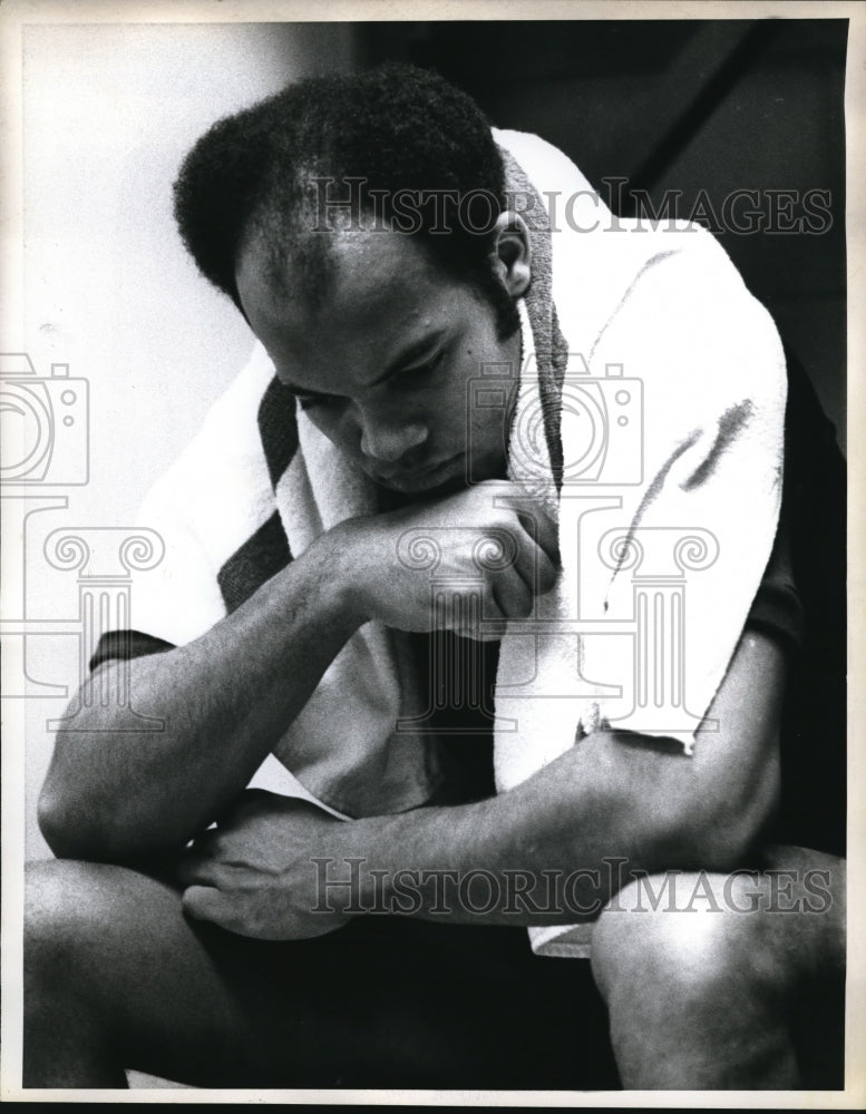 1970 Press Photo Writer and sportsman John Edgar Wideman