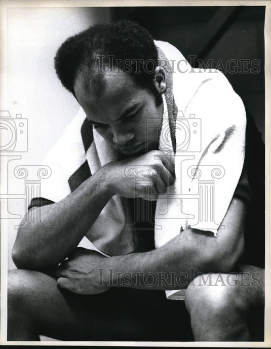 1970 Press Photo Writer and sportsman John Edgar Wideman