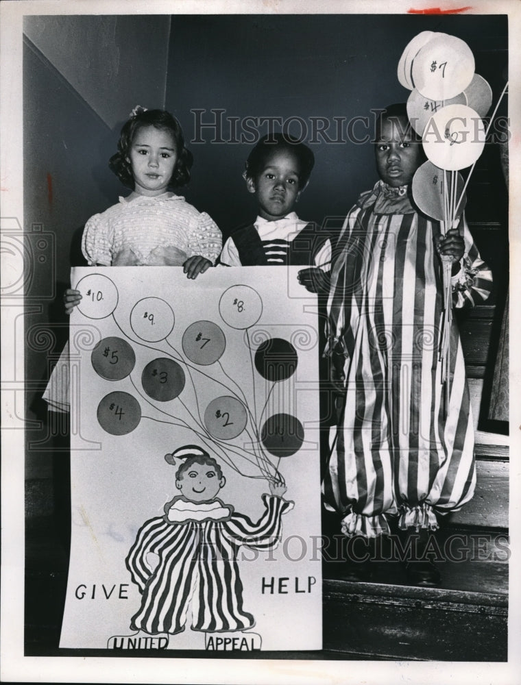 1964 Press Photo BunLevano School, Sandra Ahrens, Nancy Pettit, Wayne Weekman- Historic Images