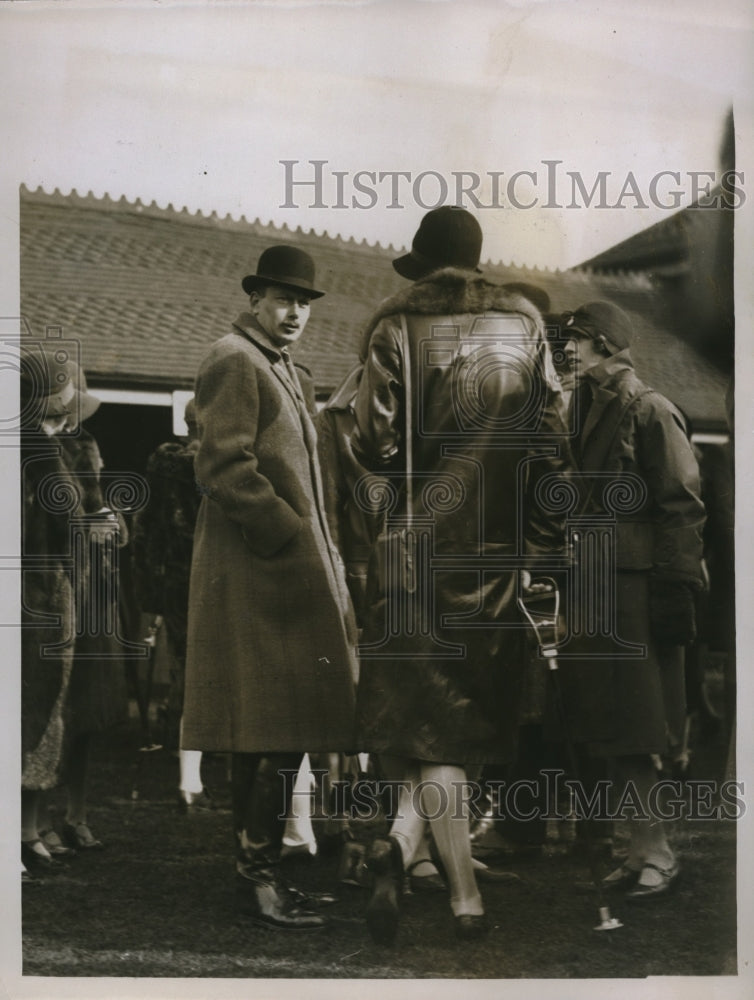 1928 Press Photo Prince Henry at Aldershot Military meeting in England