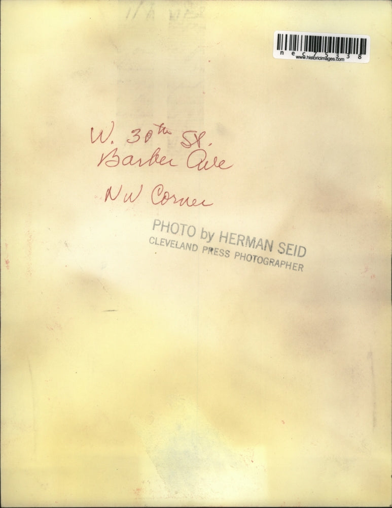 Press Photo Building at W 30th St & Barber Ave in Cleveland, Ohio