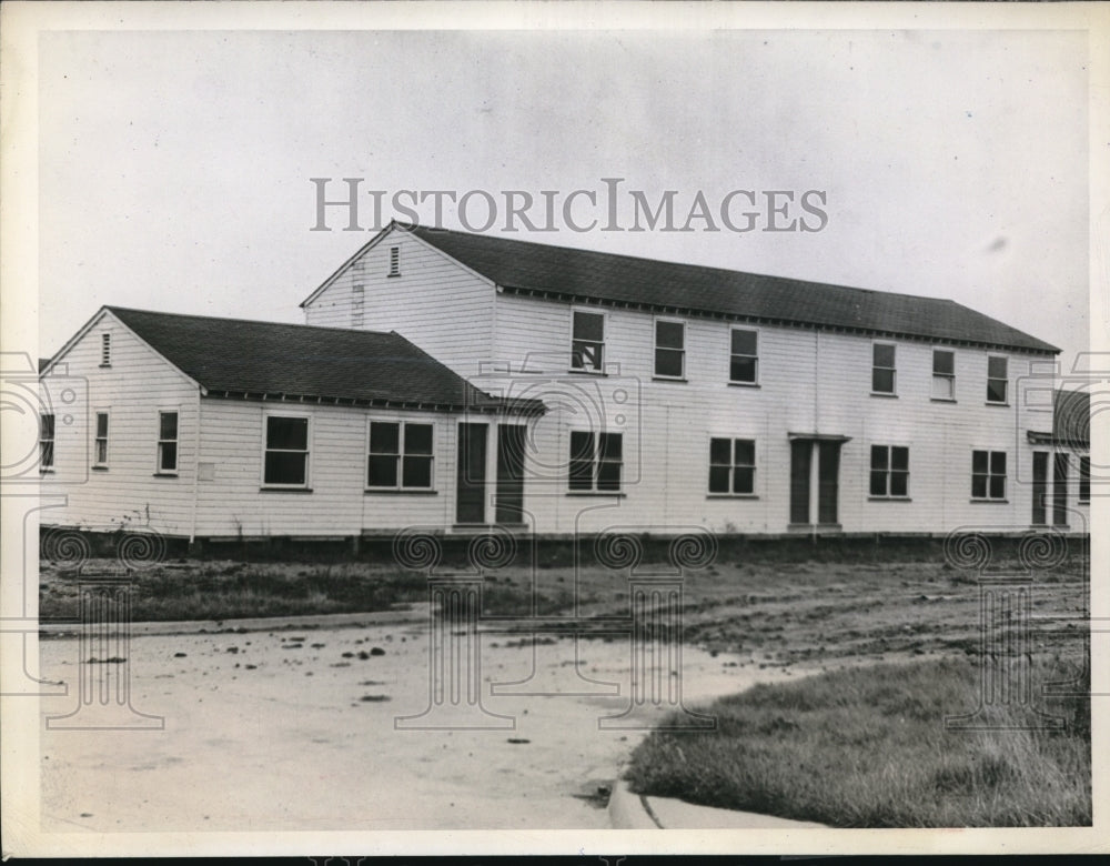 1945 Press Photo Cleveland, Ohio empty homes to solve housing shortage