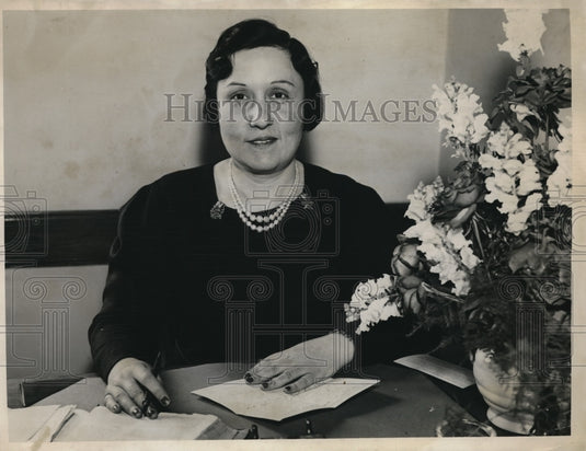 1938 Press Photo Evelyn Cohen