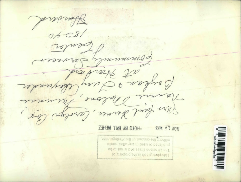 1973 Press Photo Mrs Paul Warner, Carolyn Cox, Nannie Malone, Minnie Boykan,