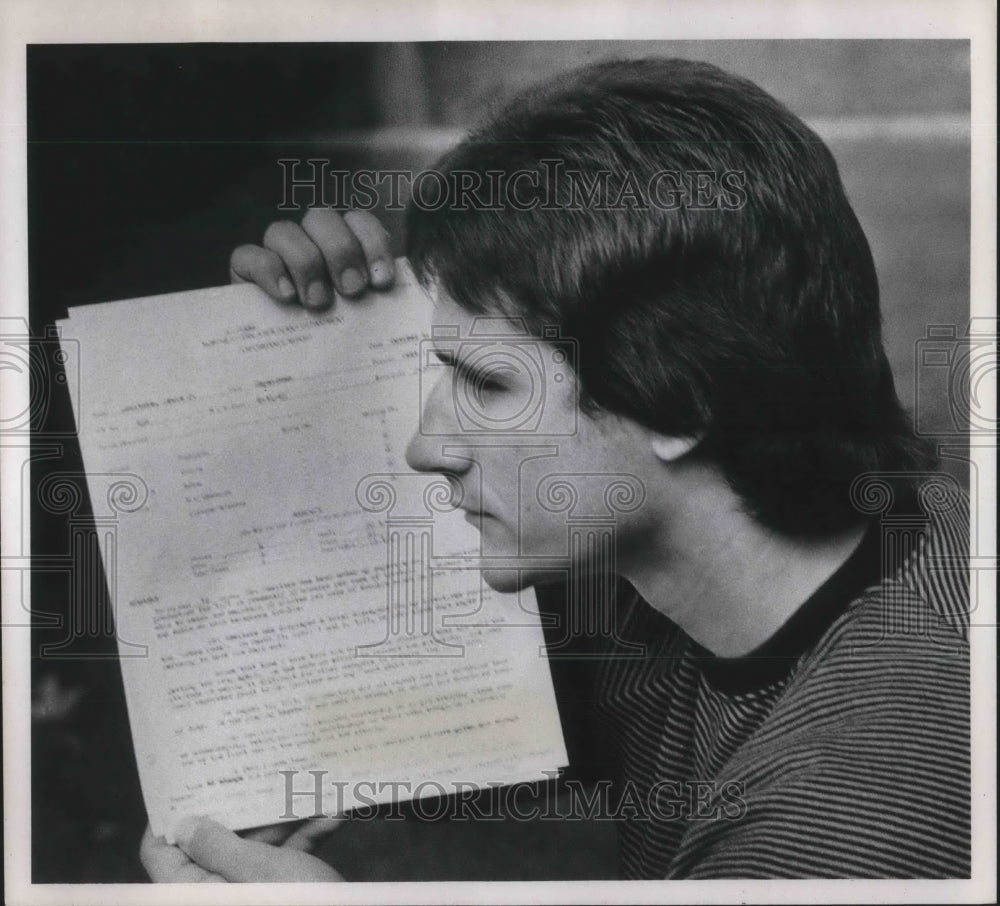 1971 Press Photo Lewis J. Sawitzke