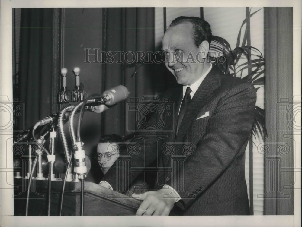 1955 Press Photo William Randolph Hearst National Planning Board