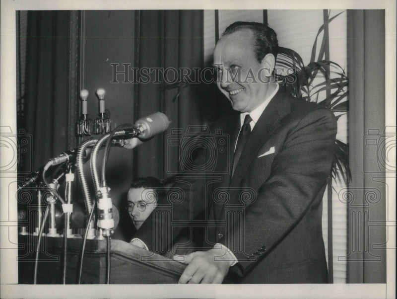 Load image into Gallery viewer, 1955 Press Photo William Randolph Hearst National Planning Board
