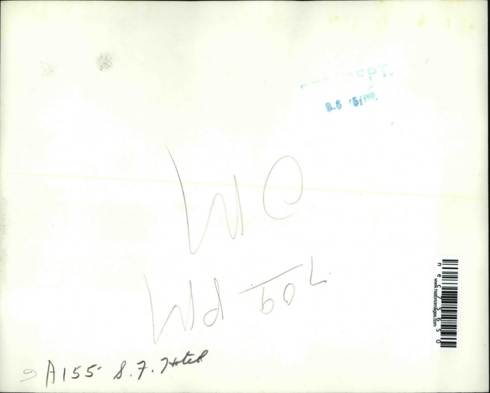 1951 Press Photo Employees of St Francis Hotel rearranging rooms for Delegates