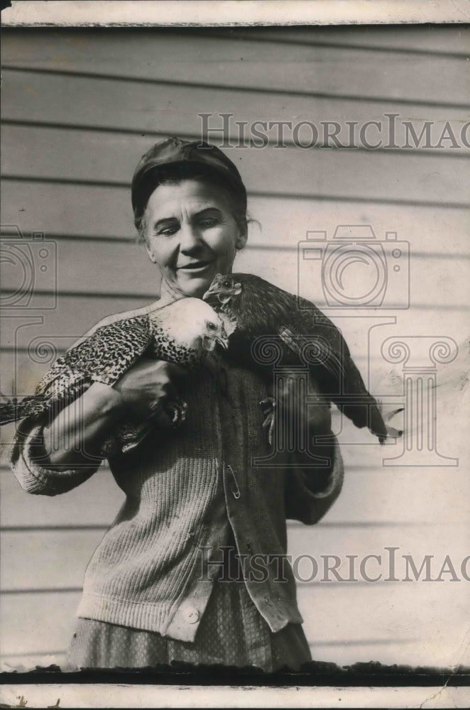 1923 Press Photo Mrs. Fedrick