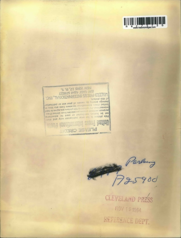 1964 Press Photo Swis developed Wulpa parking tower for autos