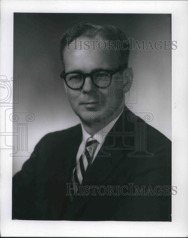 1962 Press Photo Jack Brownell