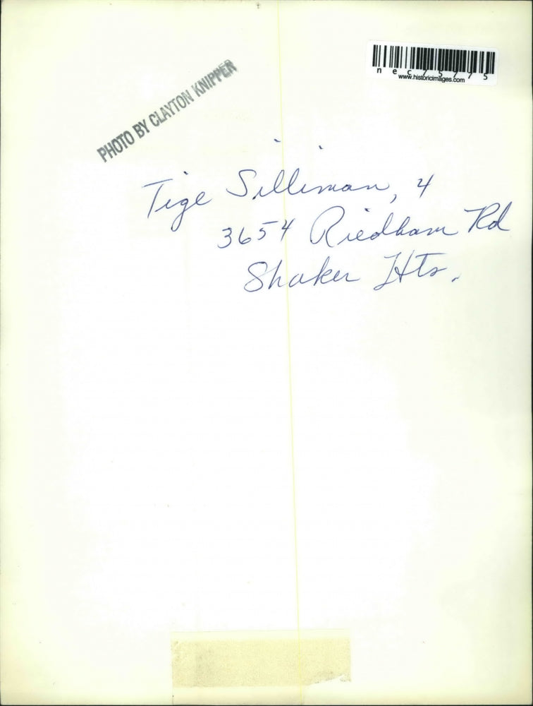 Press Photo Tige Silloman, 4