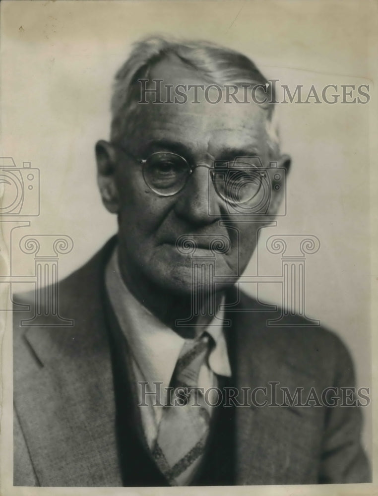 1937 Press Photo Steve E. Gordon