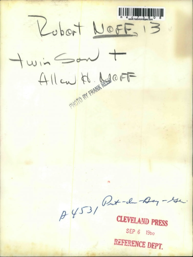 1966 Press Photo Robert Noff, 13