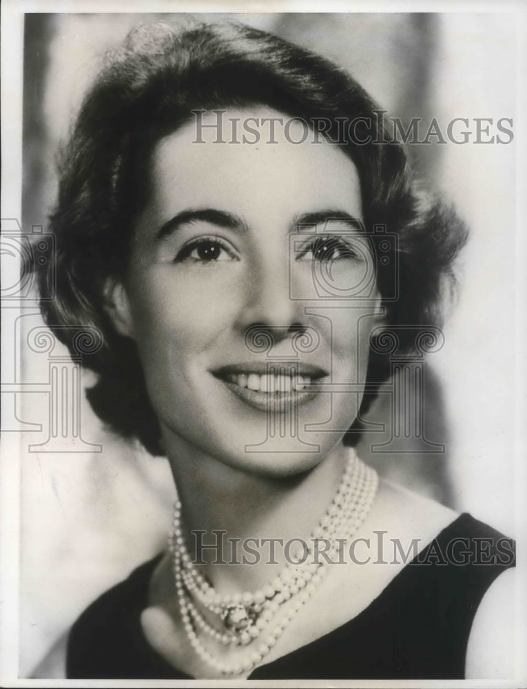 1964 Press Photo Mary Rodgers - nec75998