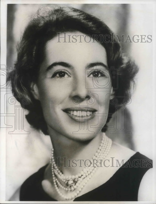 1964 Press Photo Mary Rodgers - nec75998
