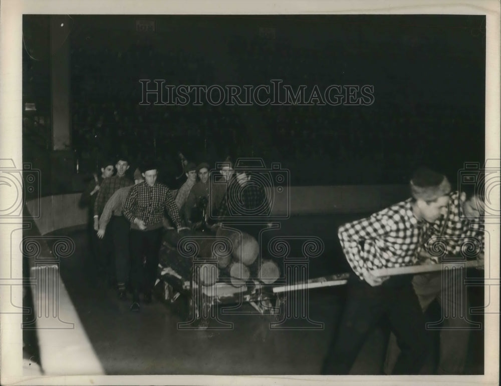 1939 Press Photo Western Reserve Choir