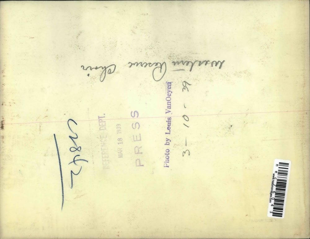 1939 Press Photo Western Reserve Choir