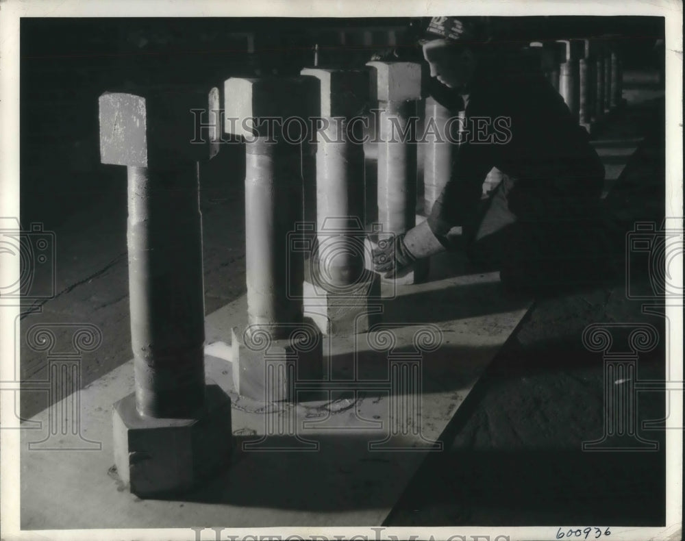 1941 Press Photo Westinghouse electric Plants