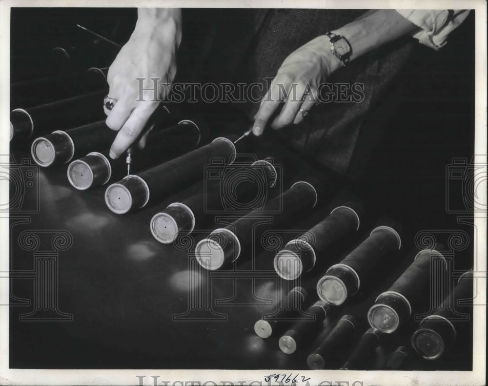 1941 Press Photo Westinghouse Electricity and Manufacturing Co.'s plants