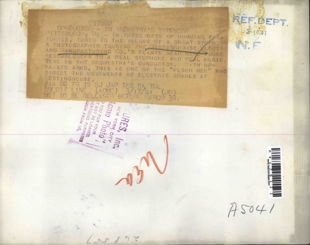 1941 Press Photo Westinghouse Electricity and Manufacturing Co.'s plants