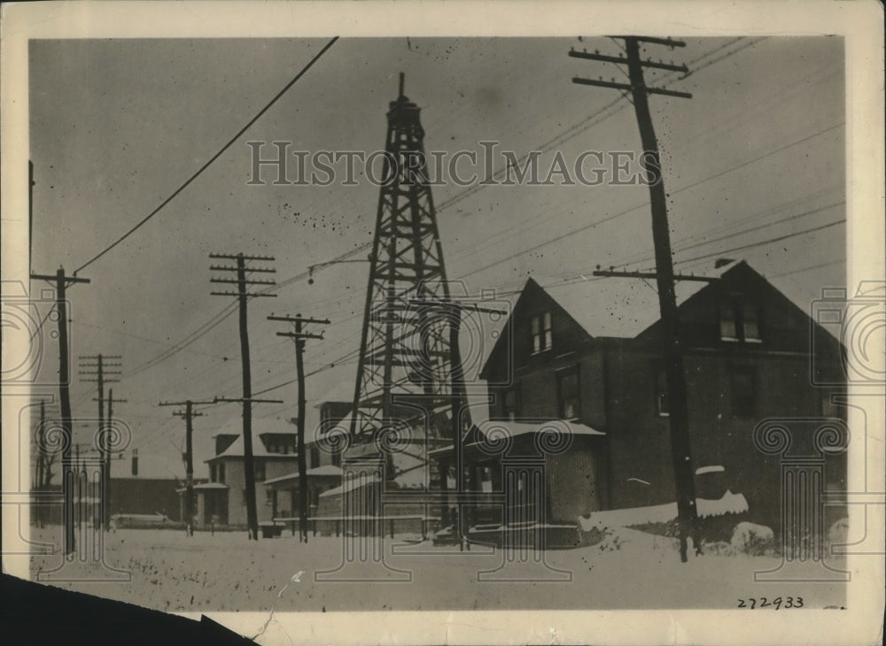 1919 Press Photo McKeesport Pa. vast quantities of Natural Gas have discovered.