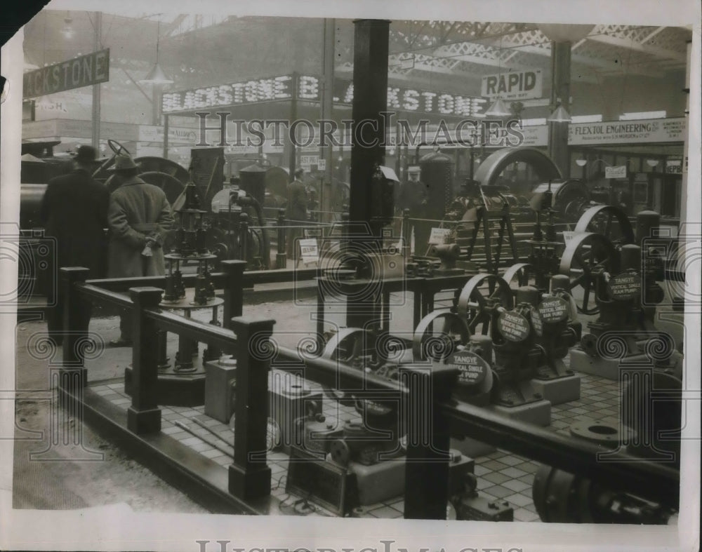 1929 Press Photo Duke of York at the Birmingham sec of British Industries Fair- Historic Images