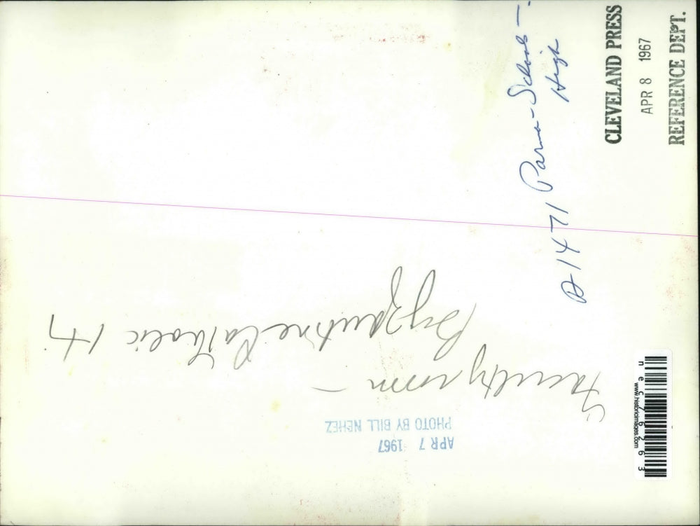 1967 Press Photo Faculty Room at Byzautine Catholic High School