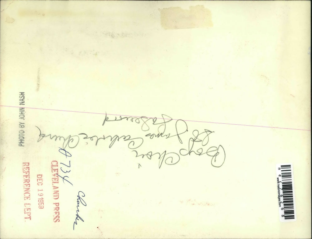 1959 Press Photo Boys Choir of St James Catholic Church