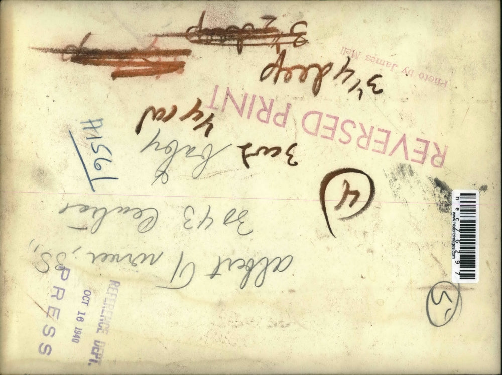 1940 Press Photo Albert Turner & a baby with his friends in Cleveland