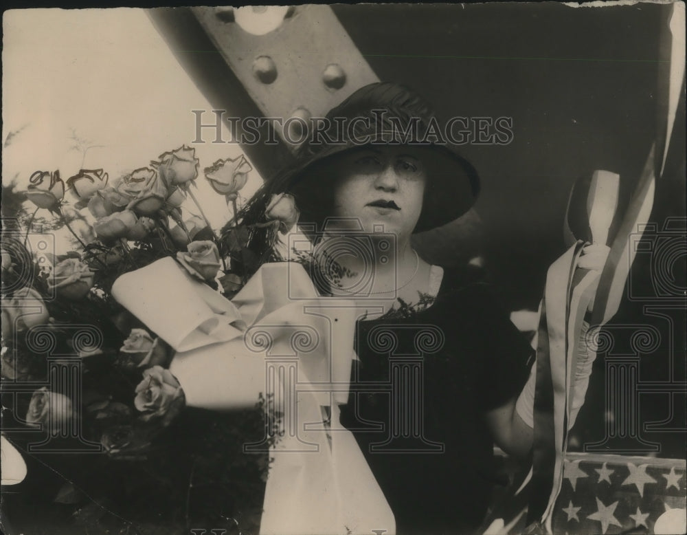 1923 Press Photo Mrs. Josephine Tynman.