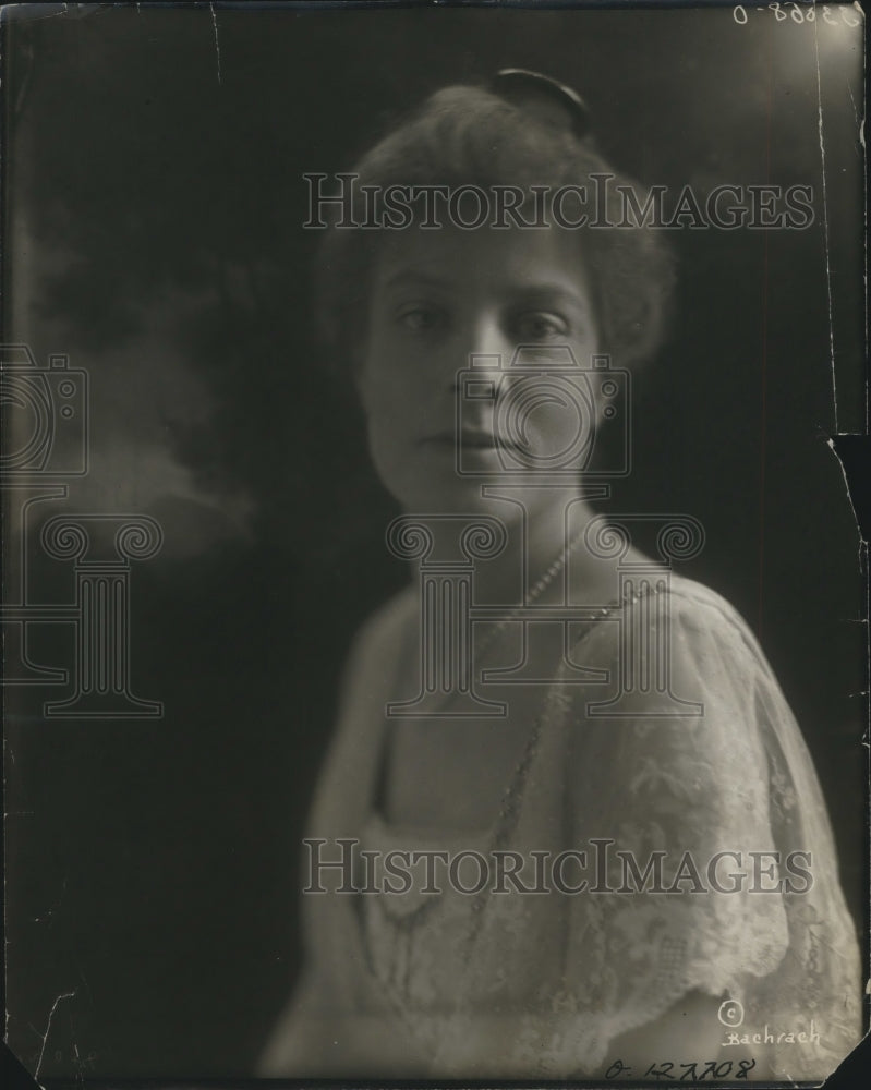 1920 Press Photo Mrs Edward James Gay Wife Of Senator Gay Of Louisiana