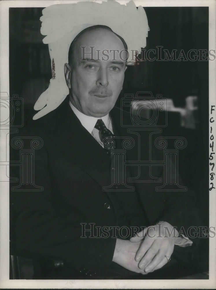 1946 Press Photo Lord Hyndley
