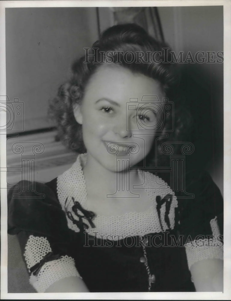 1939 Press Photo NYC Ruth Bevilaria of Pa is Miss Pa 1939