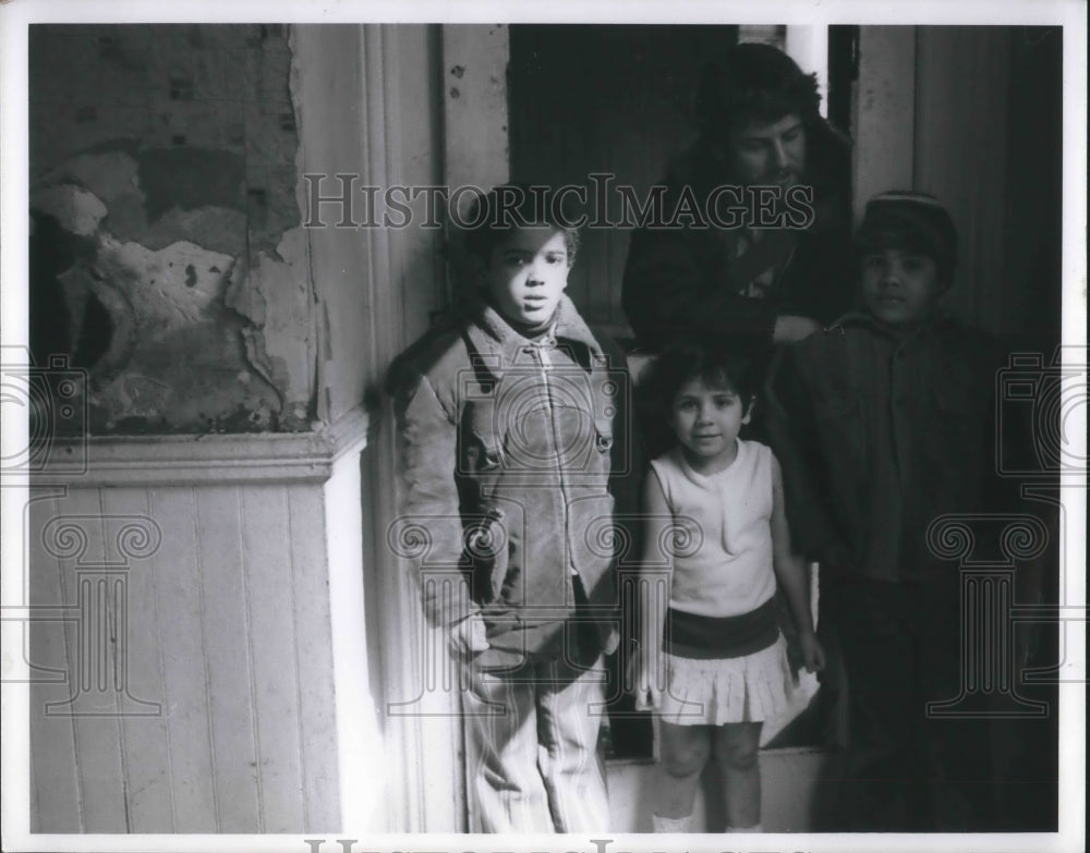 Press Photo Juanito Cartagena, Sandy Alendinning, Johnny Camacho