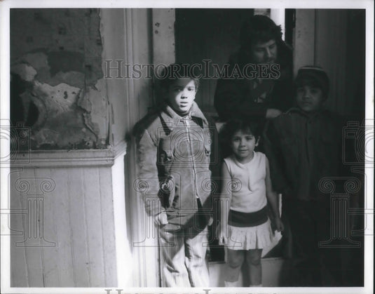 Press Photo Juanito Cartagena, Sandy Alendinning, Johnny Camacho