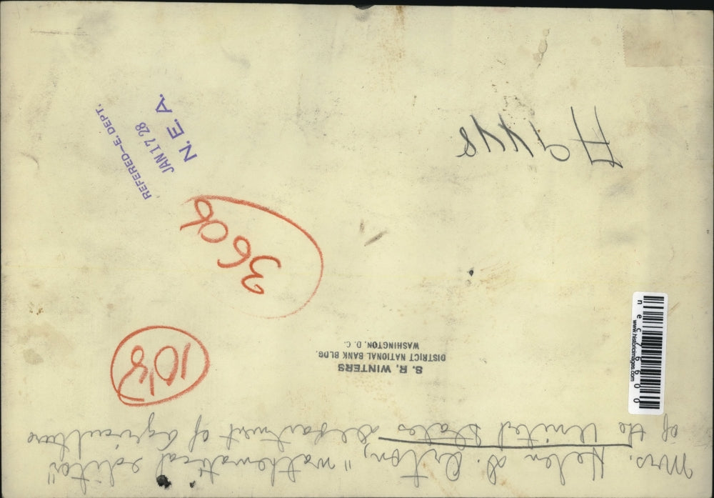 1928 Press Photo Mrs Helen Orton Mathematical editor of the United States